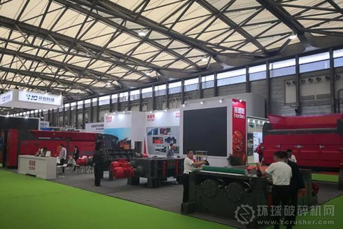 中山斯瑞德环保科技参展第19届上海环博会 破碎机备引人注目